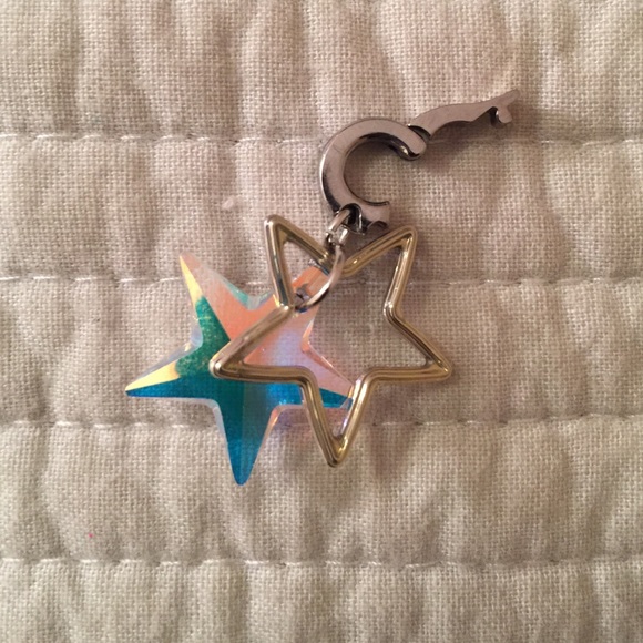 ⭐️Swarovski Double Star Charm⭐️ - Picture 3 of 4