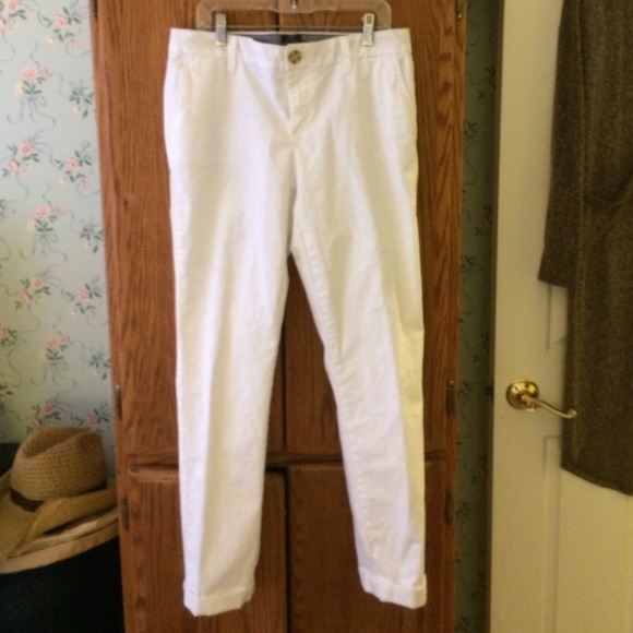 Tommy Hilfiger Pants - Tommy Hilfiger white ankle pant
