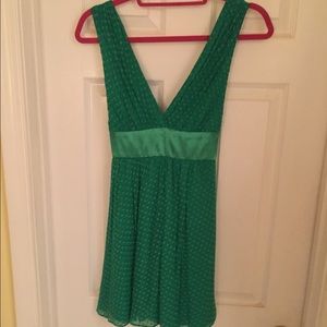 Forever 21 Green Dress