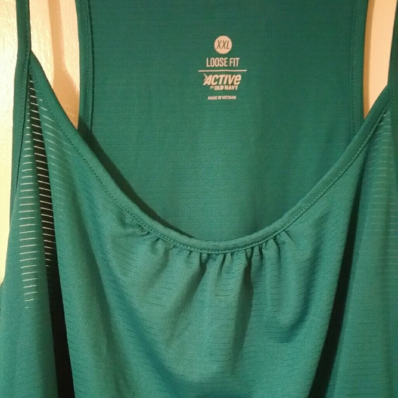 Bubble athletic tank top - Picture 3 of 3