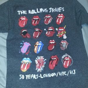 Rolling stones shirt!!