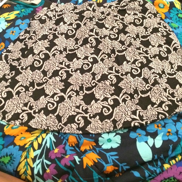 Flower skirt