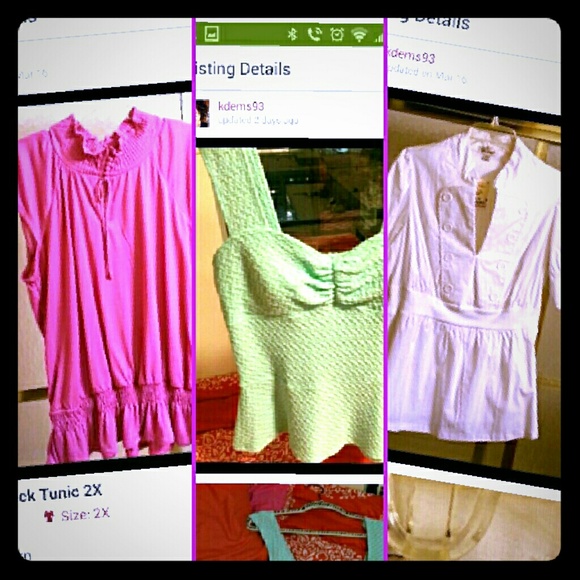 Bundle of tops:):)