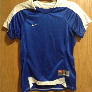 Nike dri fit top