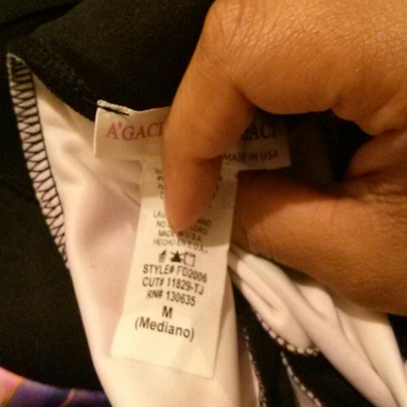 A'Gaci Dress - Picture 3 of 3