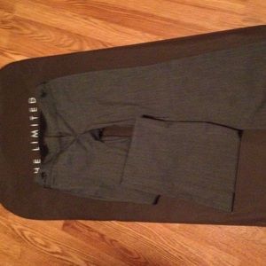 Gray dress pants