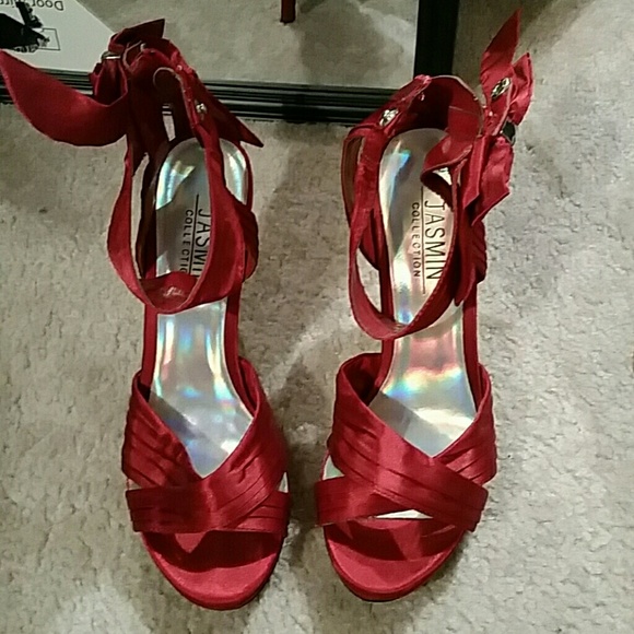 Red heels