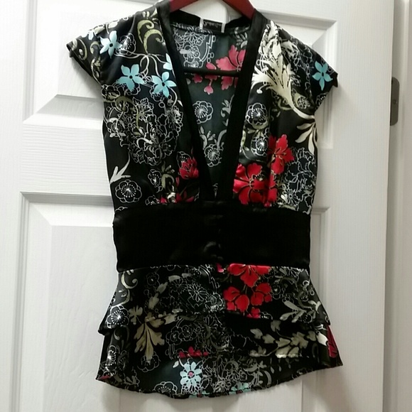Kimono inspired top