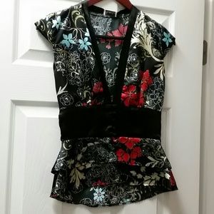 Kimono inspired top