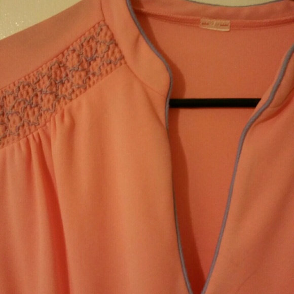 Vintage short sleeved dress - Picture 3 of 3