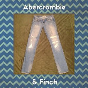 Final price drop! Abercrombie & Finch skinny jeans
