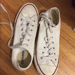 White converse