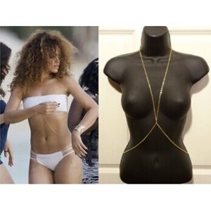 Gold Body Chain