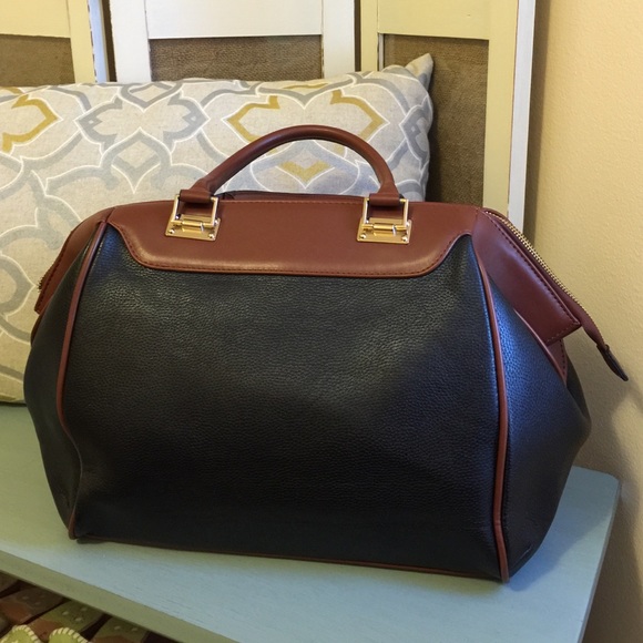 New JustFab Bowler Tote