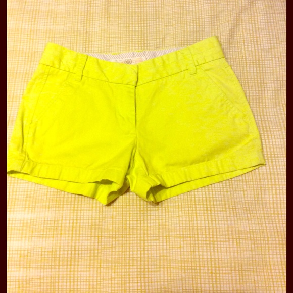 J. Crew broken in chino shorts! Size 0