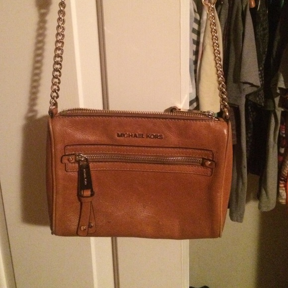 Michael Kors Brown Crossbody