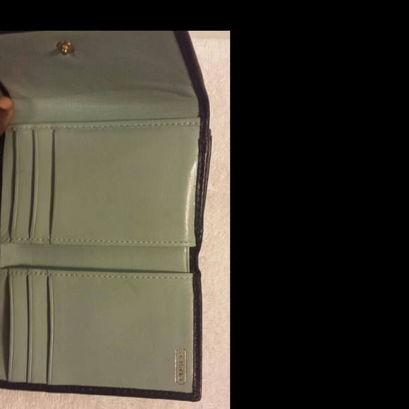 Coach Mini Signature Wallet - Picture 4 of 4