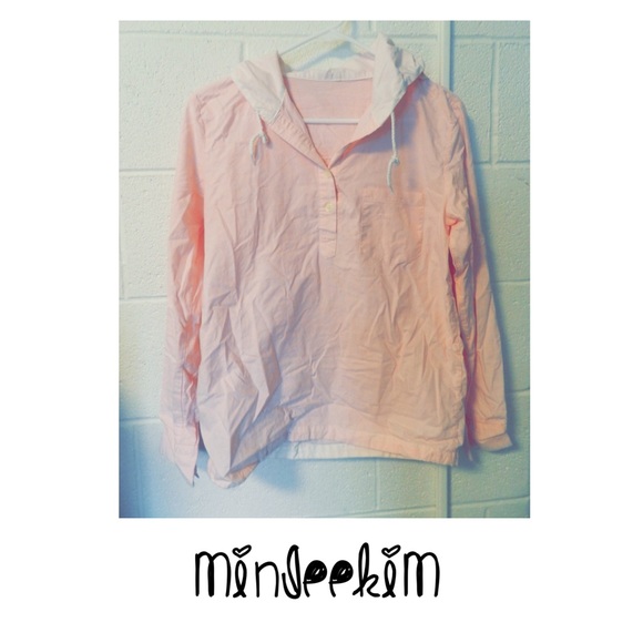 Baby pink long sleeve