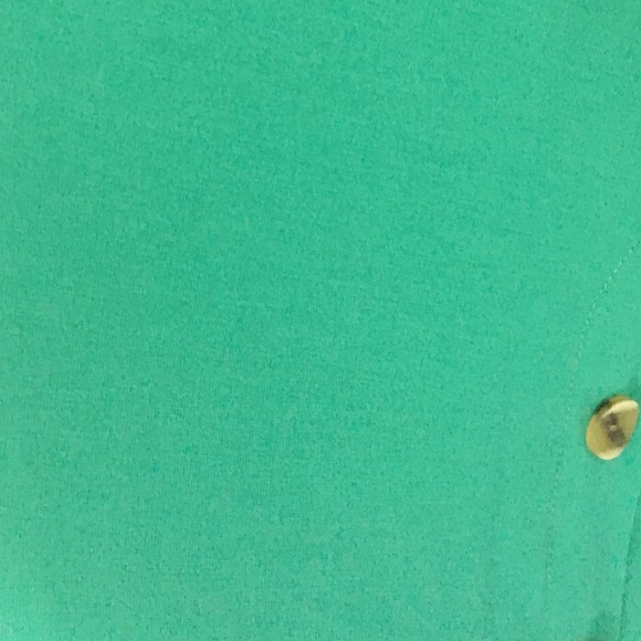 Asymmetrical side button tunic tank - Picture 2 of 2