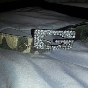 Bling Camo Belt!!