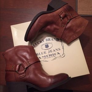 Lucky Brand ankle boots- LK Bambi