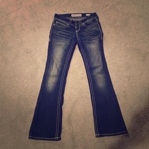 BKE Sabrina boot jeans 25L