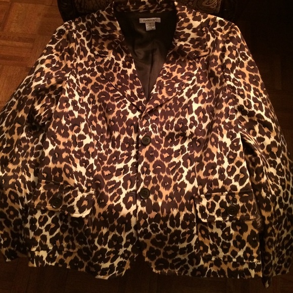 Brown Blazer