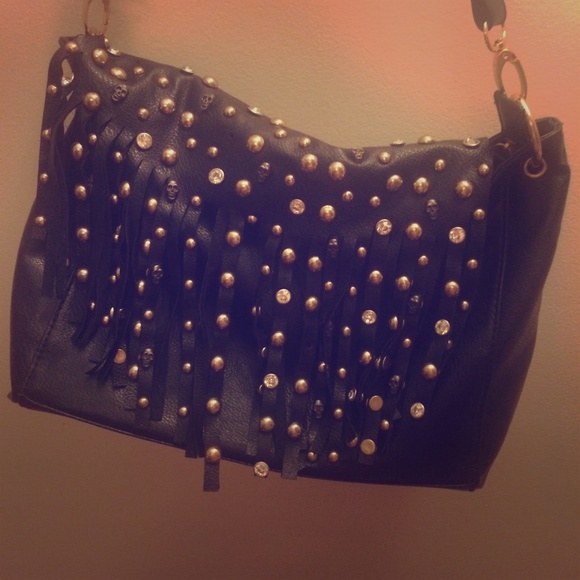 ALDO fringe bag