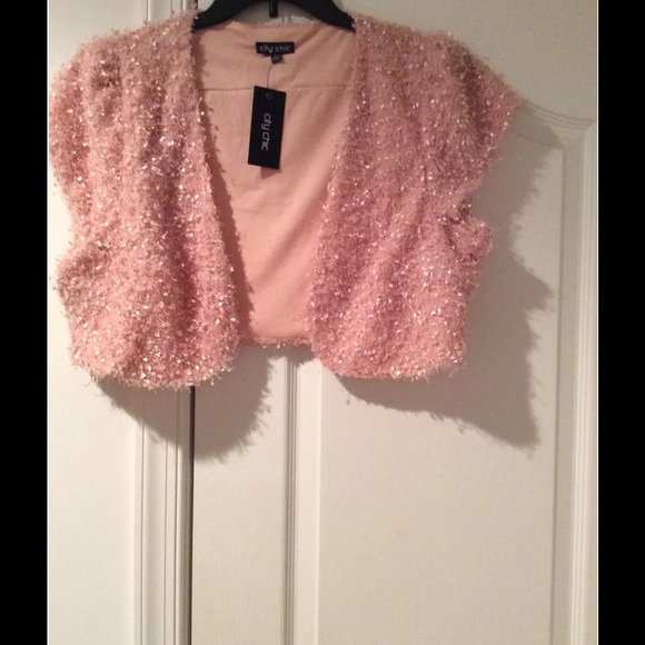 Coral City Chic Shrug