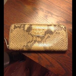 Michael Kors Python Wallet