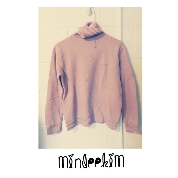 Vintage turtleneck sweater