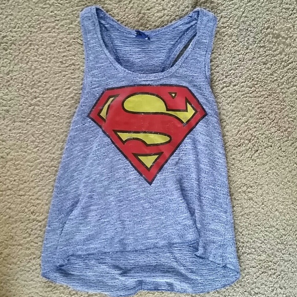 Superman tank