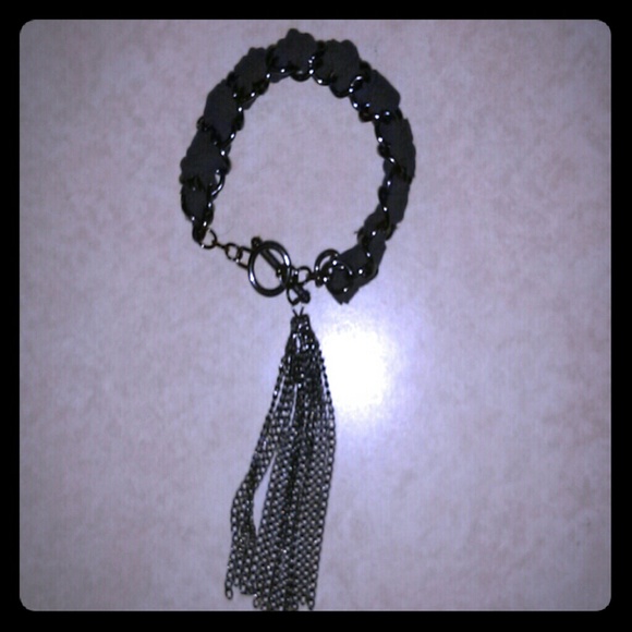 Fun Dangle Chain Link Bracelet - Picture 1 of 2
