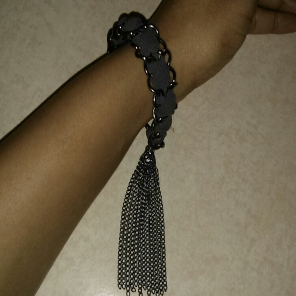 Fun Dangle Chain Link Bracelet - Picture 2 of 2