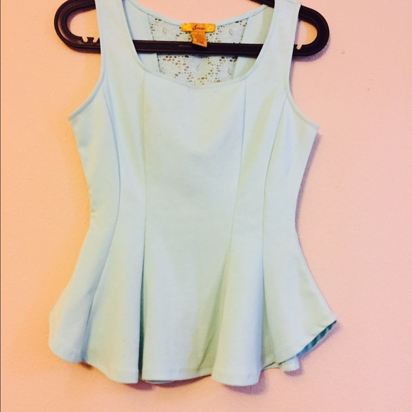 Cute party top