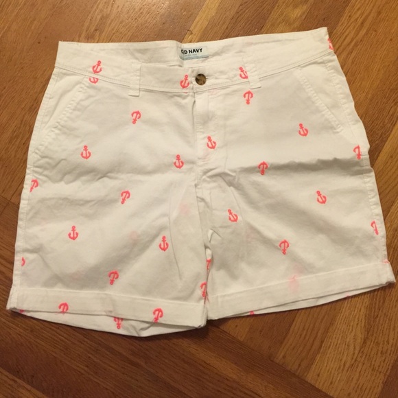 New Old Navy Anchor Chino Shorts