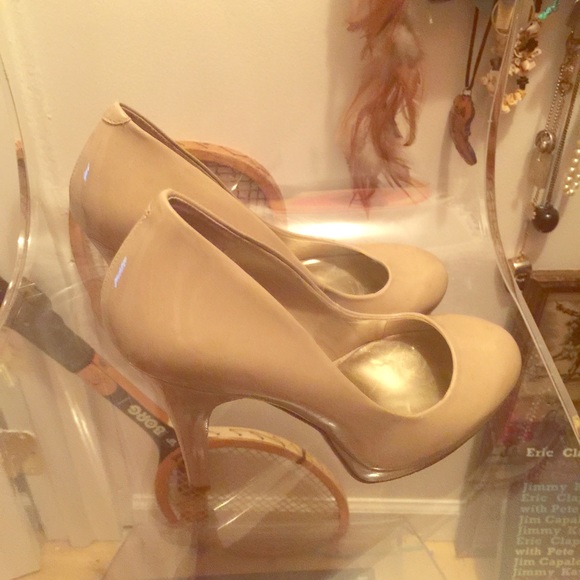 Nude Heels