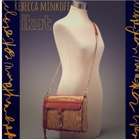 Rebecca Minkoff Ikat Mac Clutch