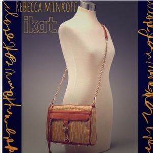 Rebecca Minkoff Ikat Mac Clutch