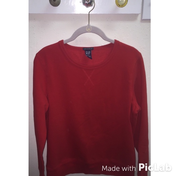 Red Gap sweatshirt