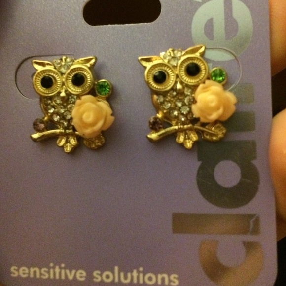 Owl earrings