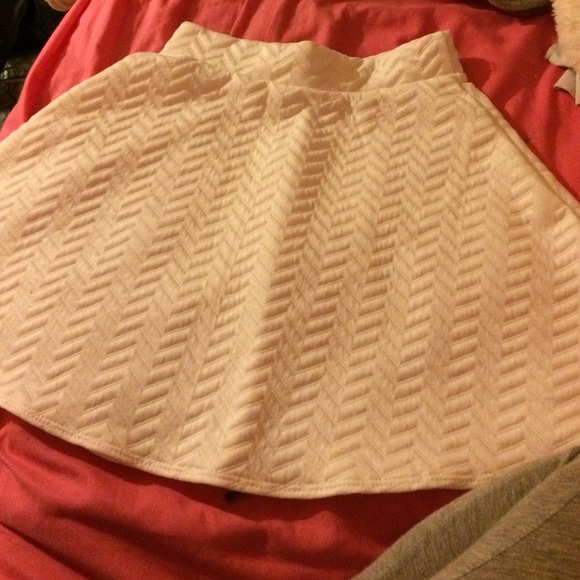 White Charlotte Russe skirt