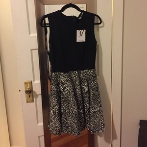 Diane Von Furstenberg Jeannie fit and flare dress