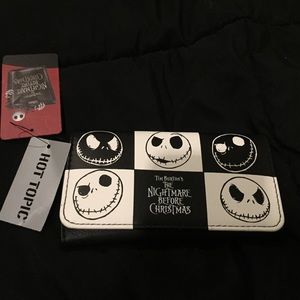 Nightmare before Christmas wallet