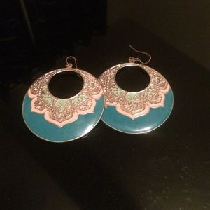 Cute earrings