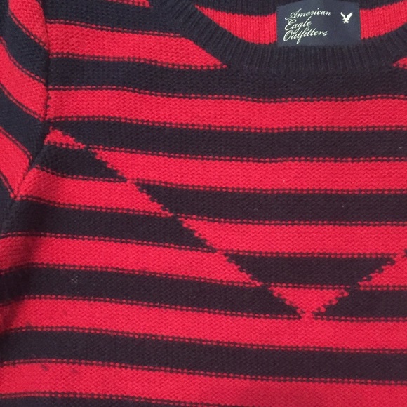 AE striped sweater - Picture 2 of 2