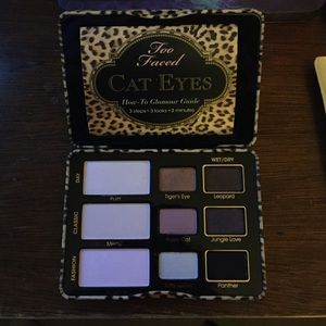 Too Faced Cat Eyes Palette- TRADING DO NOT BUY