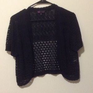 Black shrug