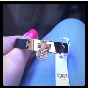 Authentic Tory Burch Turn Lock Bracelet