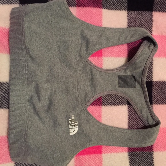 The north face sports bra